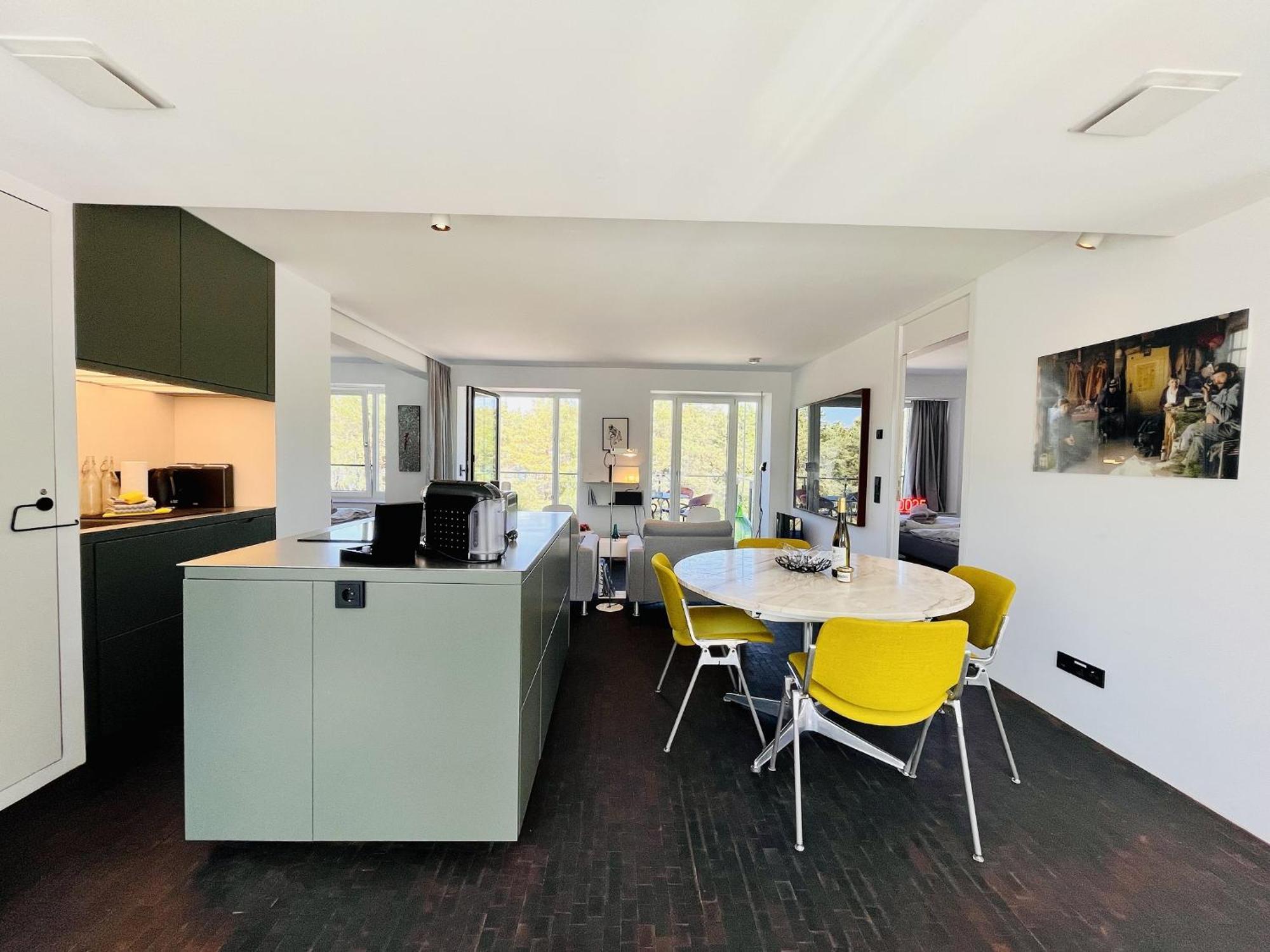 Ferienwohnung Marepineta Im Haus Zudar Prora Binz Exteriör bild