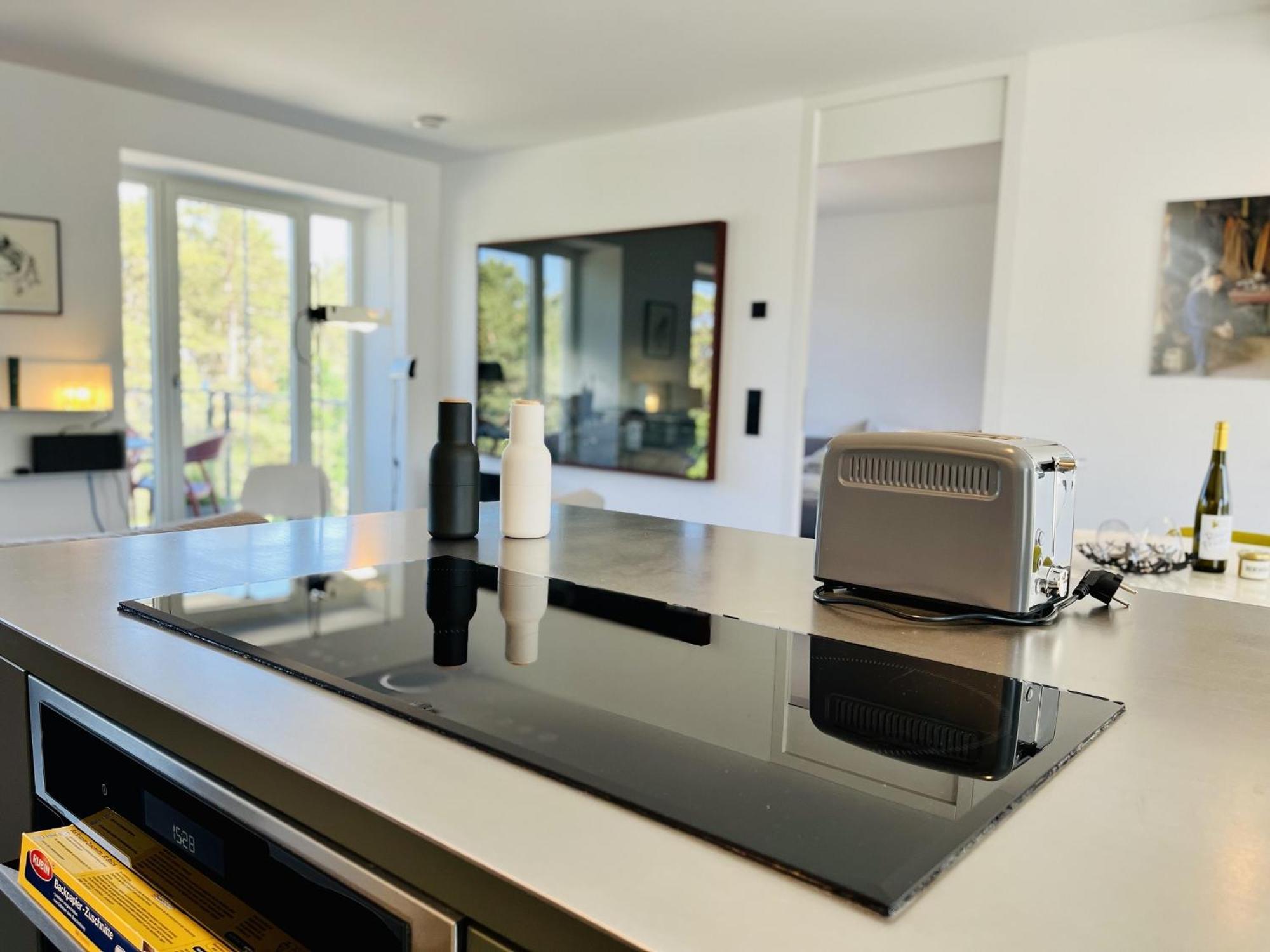 Ferienwohnung Marepineta Im Haus Zudar Prora Binz Exteriör bild