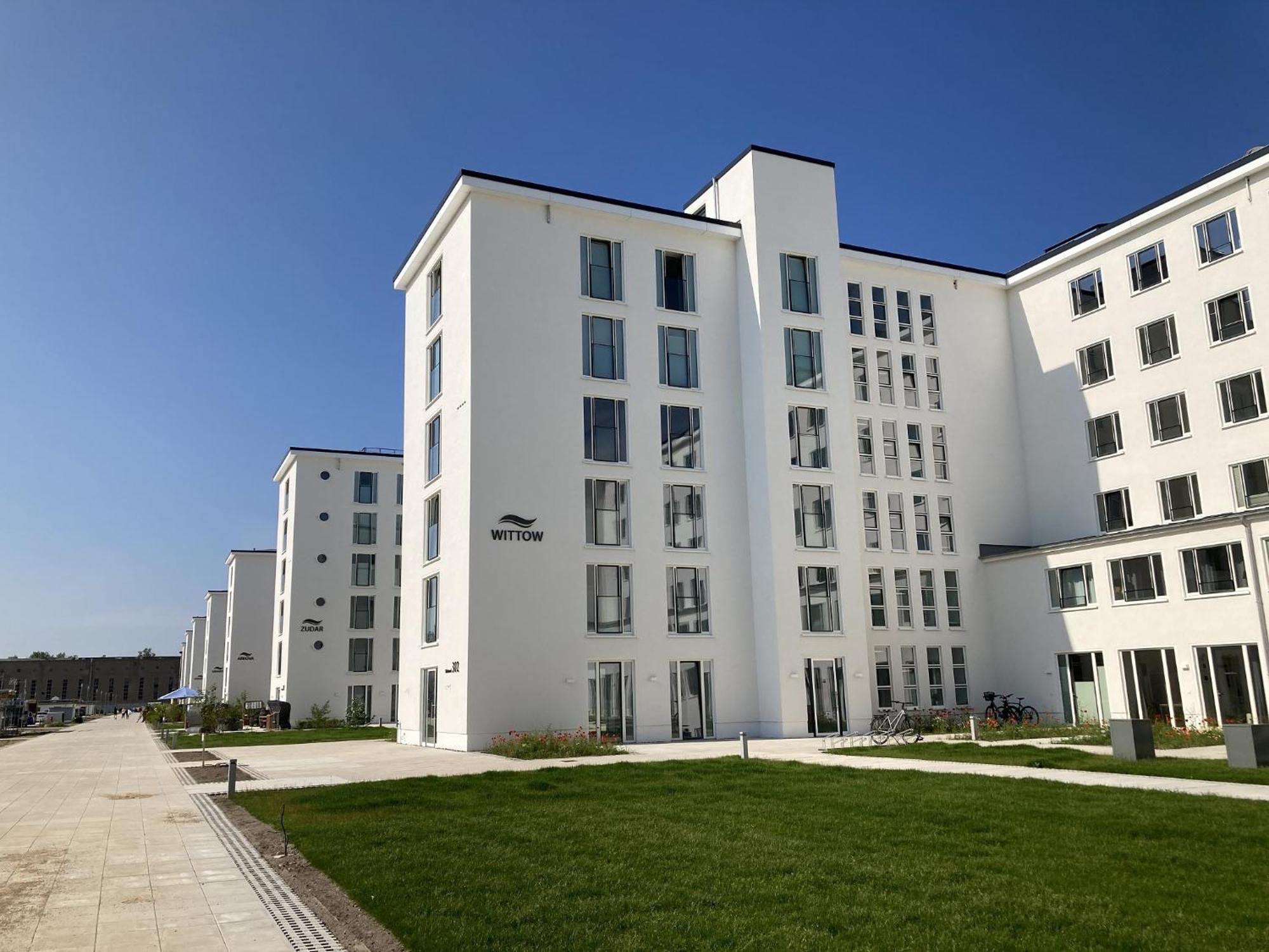 Ferienwohnung Marepineta Im Haus Zudar Prora Binz Exteriör bild