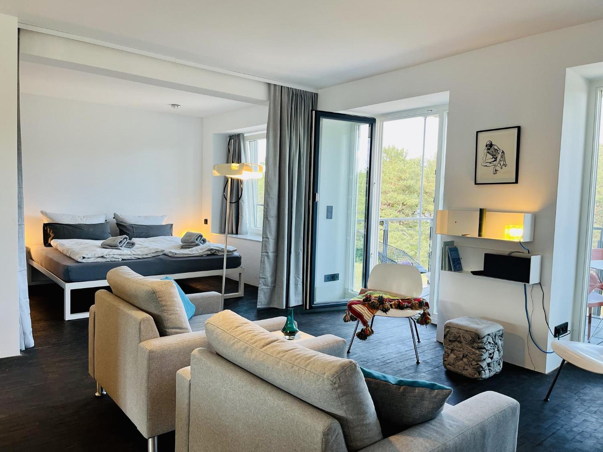 Ferienwohnung Marepineta Im Haus Zudar Prora Binz Exteriör bild