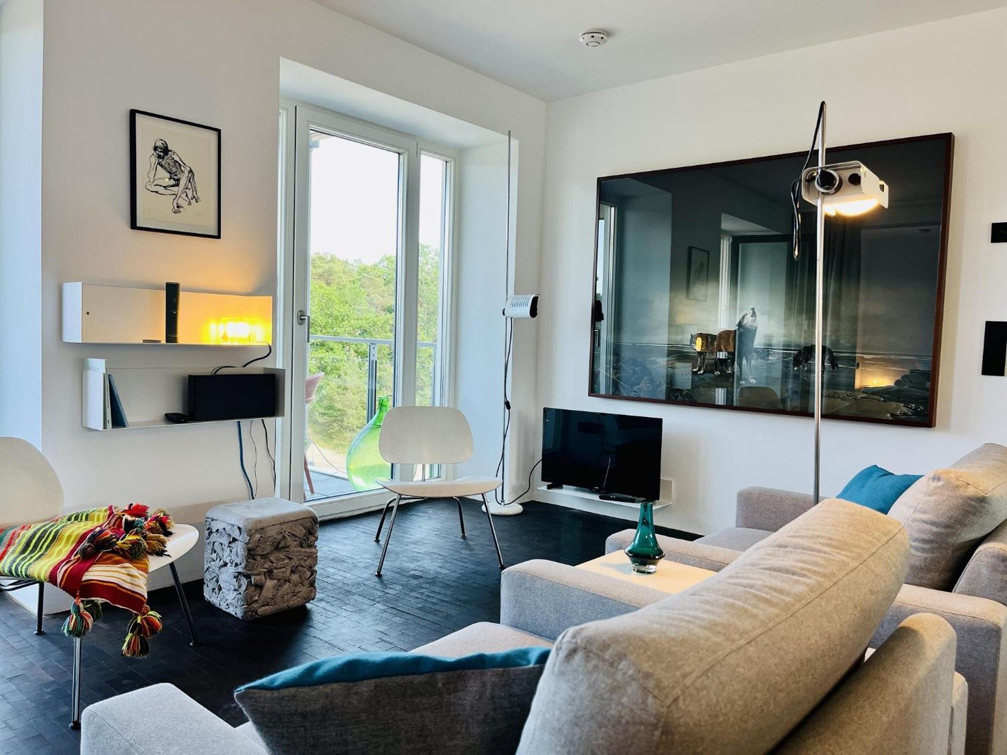 Ferienwohnung Marepineta Im Haus Zudar Prora Binz Exteriör bild