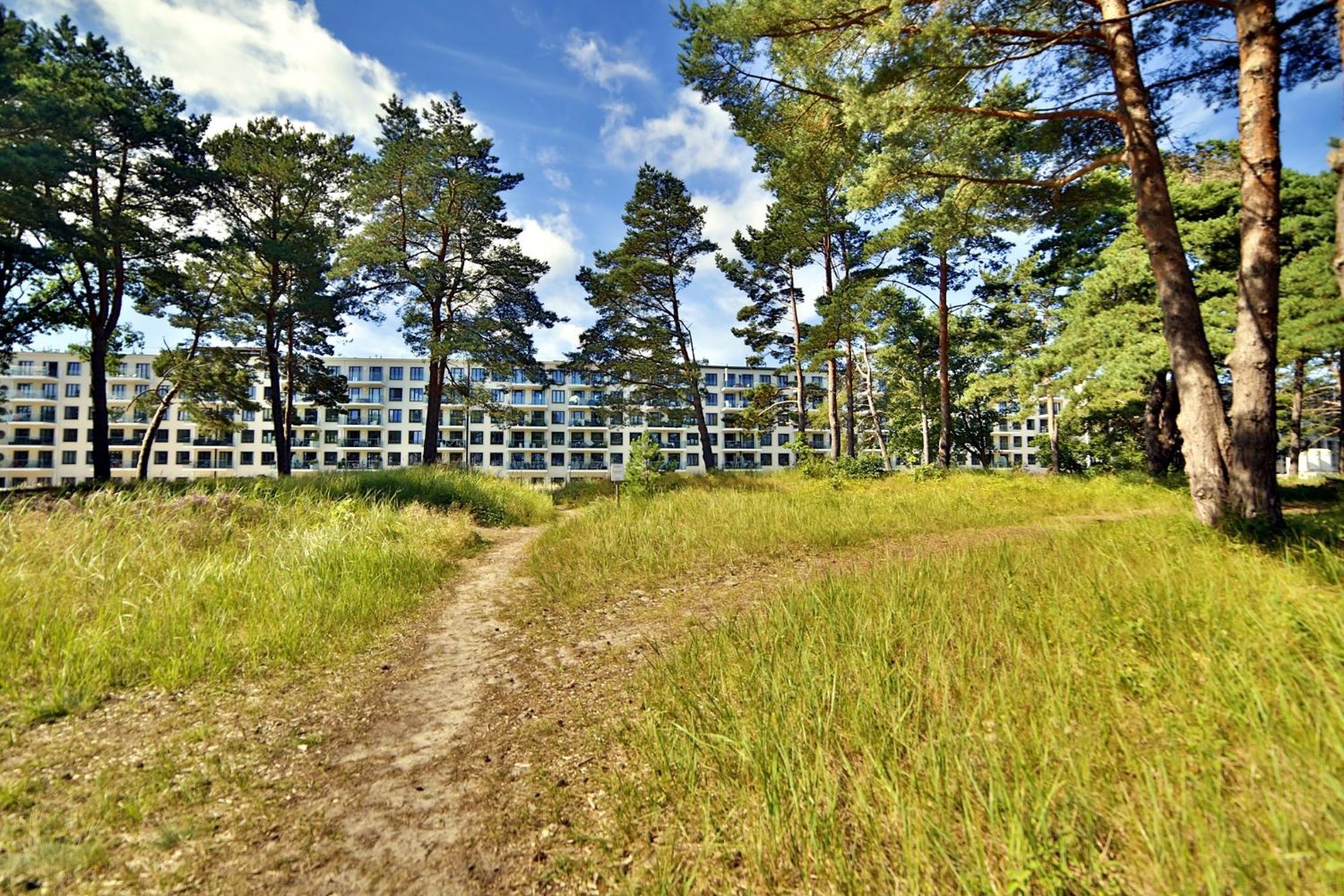 Ferienwohnung Marepineta Im Haus Zudar Prora Binz Exteriör bild