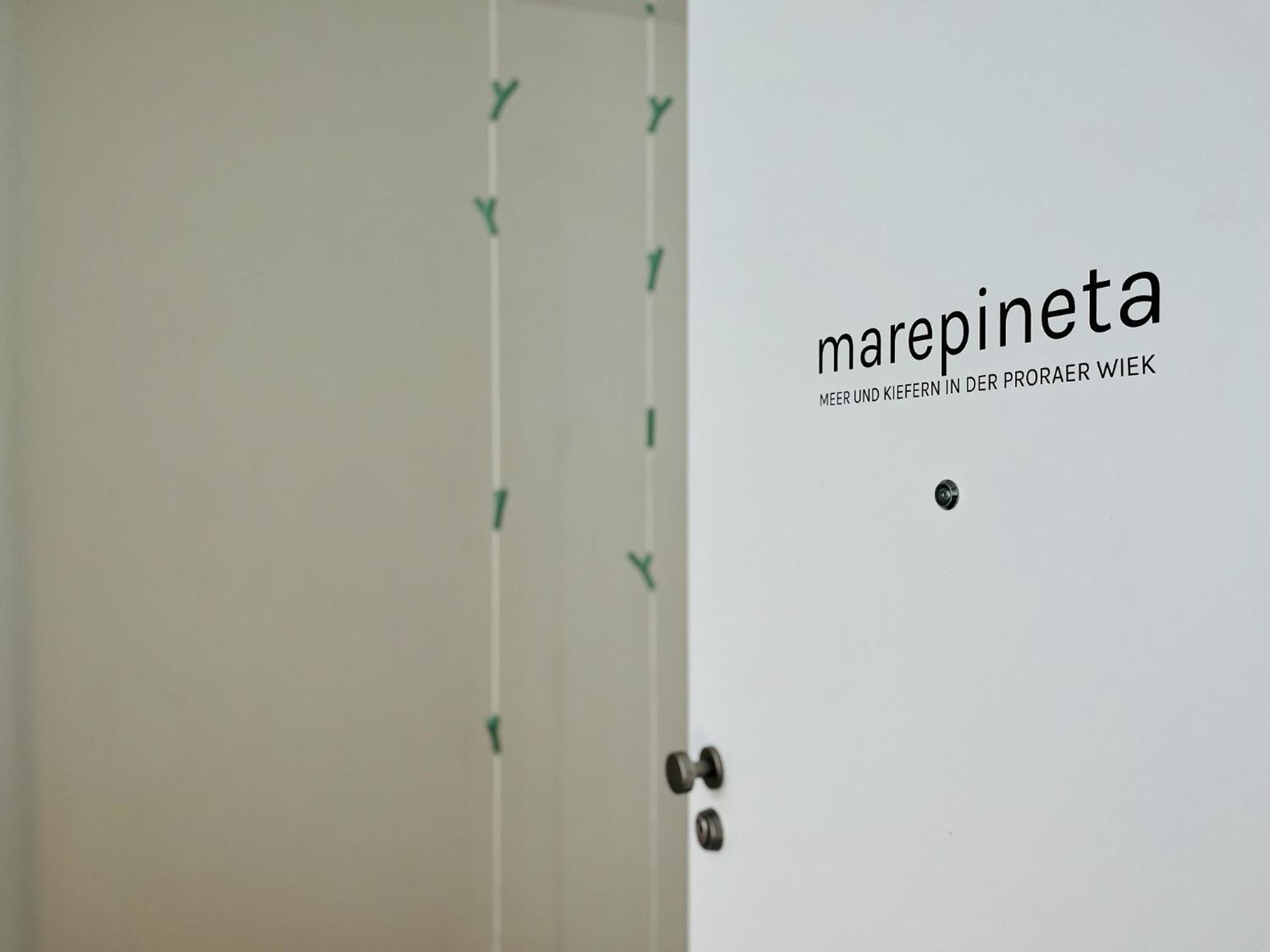Ferienwohnung Marepineta Im Haus Zudar Prora Binz Exteriör bild