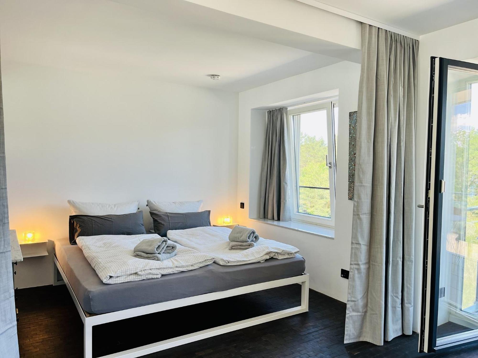 Ferienwohnung Marepineta Im Haus Zudar Prora Binz Exteriör bild
