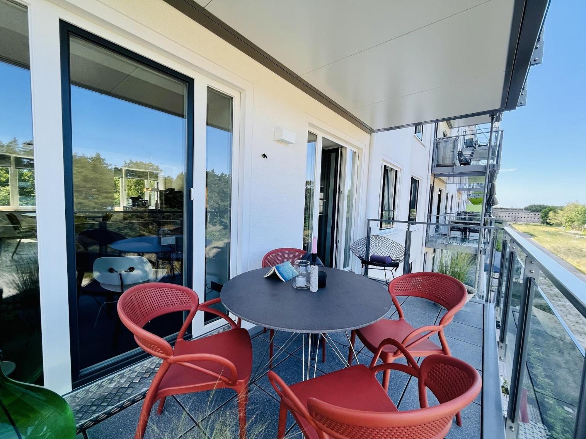 Ferienwohnung Marepineta Im Haus Zudar Prora Binz Exteriör bild