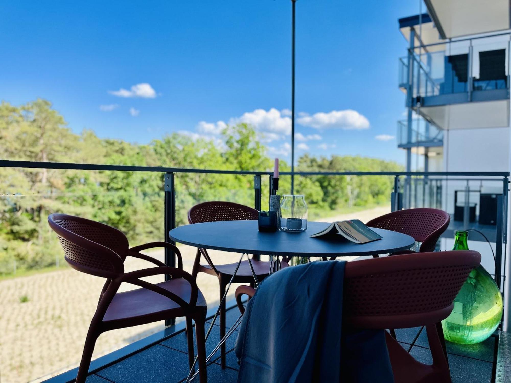 Ferienwohnung Marepineta Im Haus Zudar Prora Binz Exteriör bild