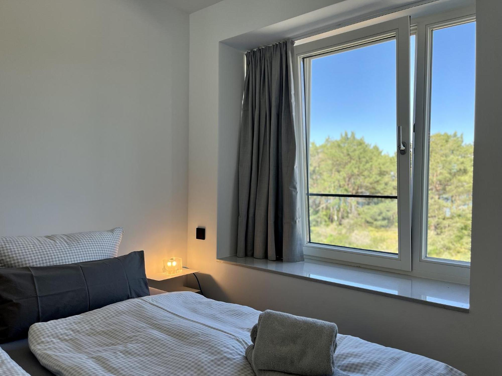 Ferienwohnung Marepineta Im Haus Zudar Prora Binz Exteriör bild